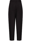 ANOUKI HIGH WAIST TAILORED TROUSERS