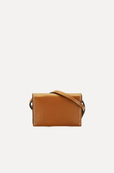 Altuzarra Leather Belt Bag In Neutrals