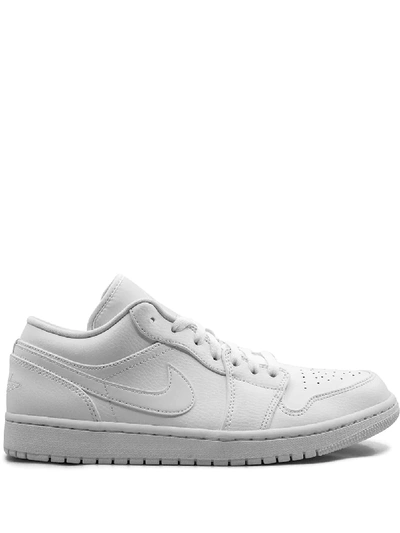 Jordan Air  1 Low "triple White" Sneakers