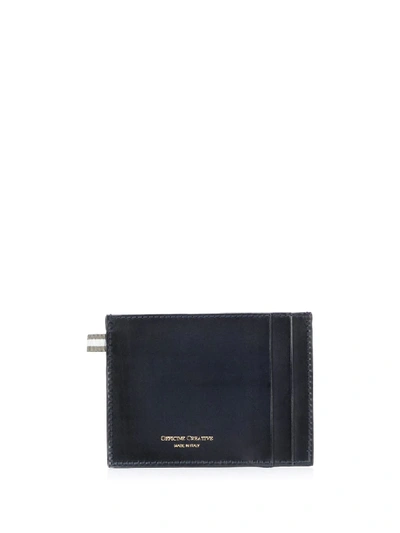 Officine Creative Boudin 17 Cardholder Wallet In Blue