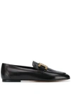 Tod's Loafers In Black