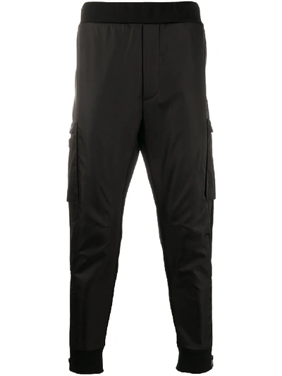 Prada Tapered-jogginghose In Schwarz