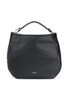 DKNY BRAIDED HOBO TOTE BAG