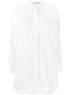 AGNONA MANDARIN COLLAR SHIRT