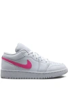 Jordan Air  1 Low Sneakers In White