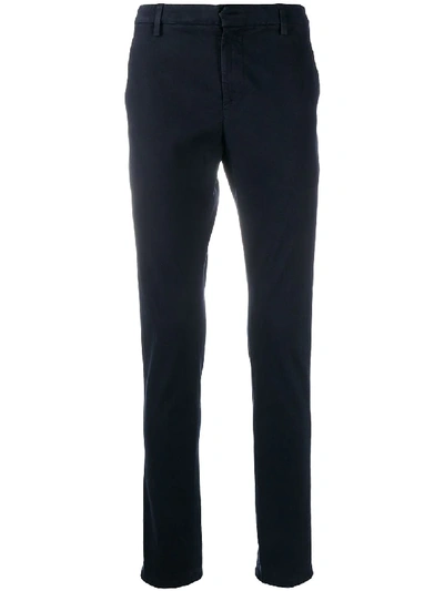 Dondup Skinny Trousers In Blue