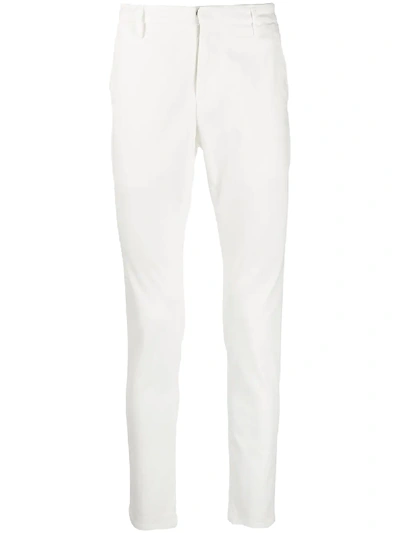 Dondup Skinny Trousers In White