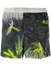 VALENTINO MURAL JUNGLE SWIMSHORTS