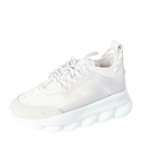 white uptown sneakers