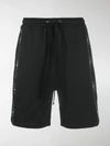 VALENTINO VLOGO TRACK SHORTS,15582093