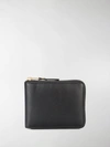 Comme Des Garçons Classic Zip-around Wallet In Black