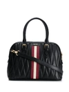 BALLY QUILTED TOTE BAG