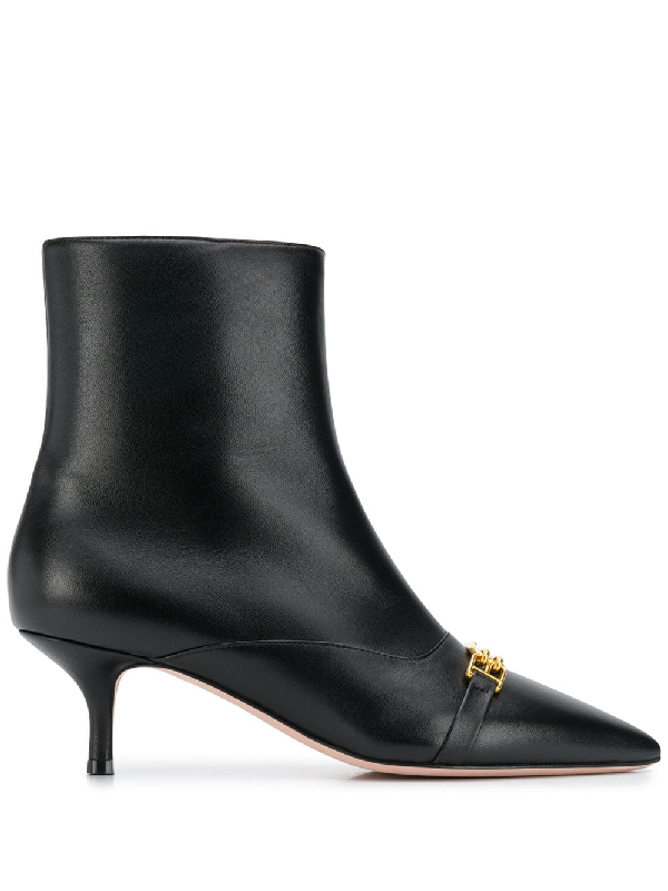 bally ankle boots