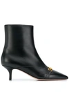 BALLY LOVELY 1851-DETAILING ANKLE BOOTS
