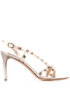 VALENTINO GARAVANI ROCKSTUD SLINGBACK SANDALS