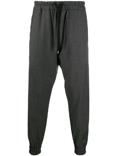 N°21 Tapered Track Trousers In Grey