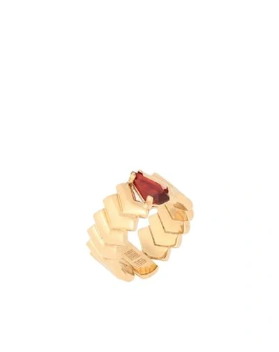 Leda Madera Rings In Gold