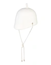 Elisabetta Franchi Hat In White