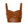 Aggi By Halewski Top Salsa Raw Umber