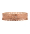 ALAÏA LEATHER BELT,P00484799