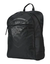 Blauer Backpack & Fanny Pack In Black