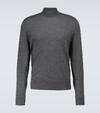 TOM FORD WOOL MOCK NECK SWEATER,P00490843