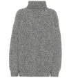 ISABEL MARANT ÉTOILE TONYA COTTON-BLEND TURTLENECK SWEATER,P00478481