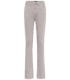 Isabel Marant Grey Nominic High Waist Skinny Jeans