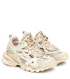 Balenciaga 60mm Track 2.0 Faux Leather Sneakers In Neutrals