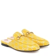 GUCCI PRINCETOWN SLIPPERS,P00488888