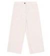 STELLA MCCARTNEY 灯芯绒直筒裤,P00495684