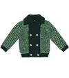 GUCCI WOOL CARDIGAN,P00498691