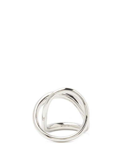 Charlotte Chesnais Ribbon Sterling-silver Ring