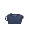 Givenchy Women's Nano Antigona Leather Crossbody Bag In Blue