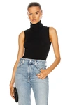 Wolford Viscose String Bodysuit In Black