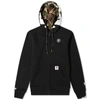 AAPE BY A BATHING APE AAPE Ape Face Reversible Zip Hoody