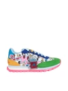 Marc Jacobs X Peanuts The Comics Jogger Sneakers In Multi
