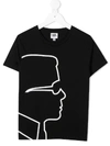 KARL LAGERFELD KARL PRINT T-SHIRT