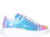 ALEXANDER MCQUEEN ALEXANDER MCQUEEN HOLOGRAPHIC OVERSIZED SNEAKERS