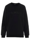 BALMAIN BALMAIN LOGO EMBROIDERED SWEATSHIRT