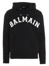 BALMAIN BALMAIN UNIVERSITY LOGO HOODIE