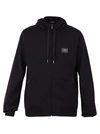 DOLCE & GABBANA DOLCE & GABBANA LOGO PATCH HOODIE