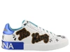 DOLCE & GABBANA DOLCE & GABBANA PORTOFINO GRAFFITI PRINT SNEAKERS