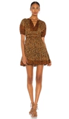 ULLA JOHNSON Mariana Mini Dress,ULLA-WD236