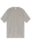 Y-3 T恤 – 中麻灰色,Y3-MS56