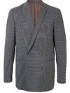 KOLOR DOUBLE-BREASTED FITTED BLAZER