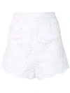 ALEXIS BOWES EMBROIDERED SHORTS