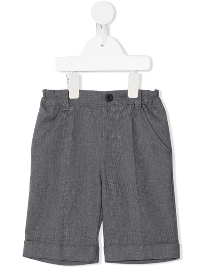 Familiar Kids' Tailored Trousers In Grey