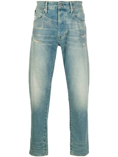 G-star Raw Loic Relaxed Tapered Jeans In Blue