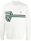 LACOSTE RIBBON STRIPE JUMPER